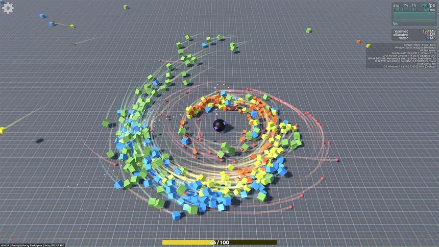 Скриншот 2 к игре Gravity Strike
