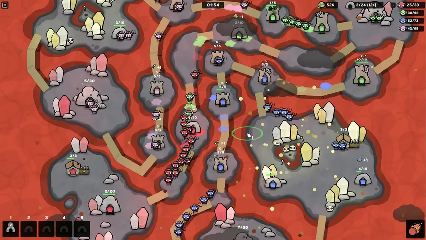Скриншот 2 к игре Age of Goblins