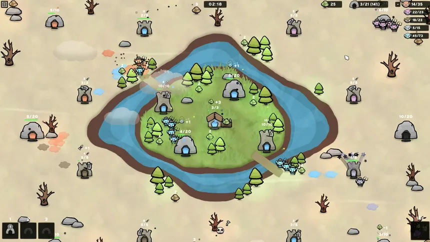 Скриншот 4 к игре Age of Goblins