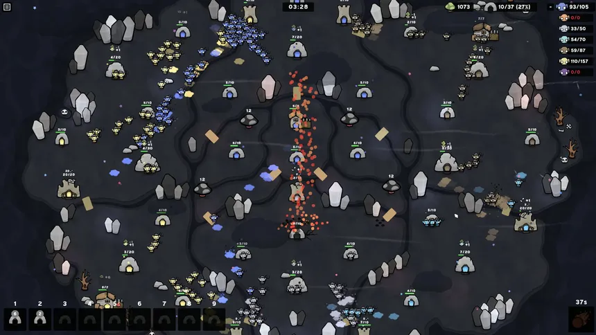 Скриншот 5 к игре Age of Goblins