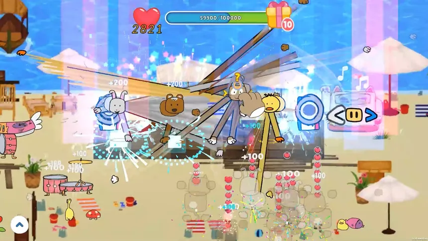 Скриншот 6 к игре DanceDouDoou