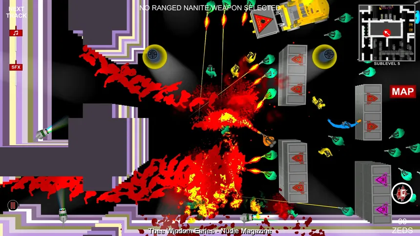 Скриншот 3 к игре Go Go Zombies