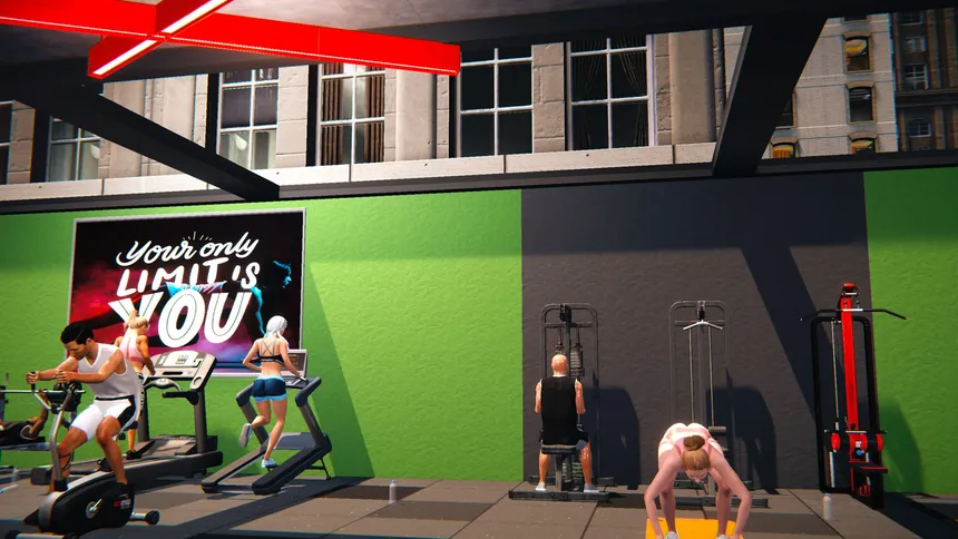Скриншот 1 к игре Gym Simulator 24