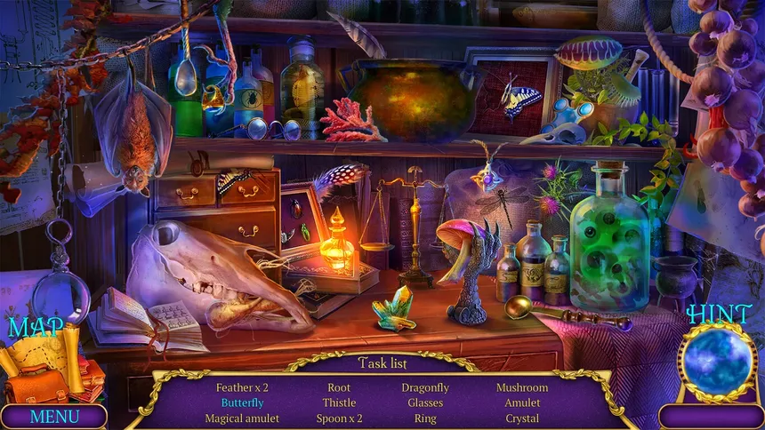Скриншот 1 к игре Chimeras: Heavenfall Secrets Collector's Edition