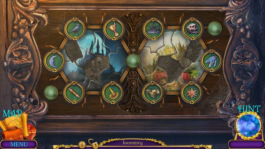Скриншот 3 к игре Chimeras: Heavenfall Secrets Collector's Edition