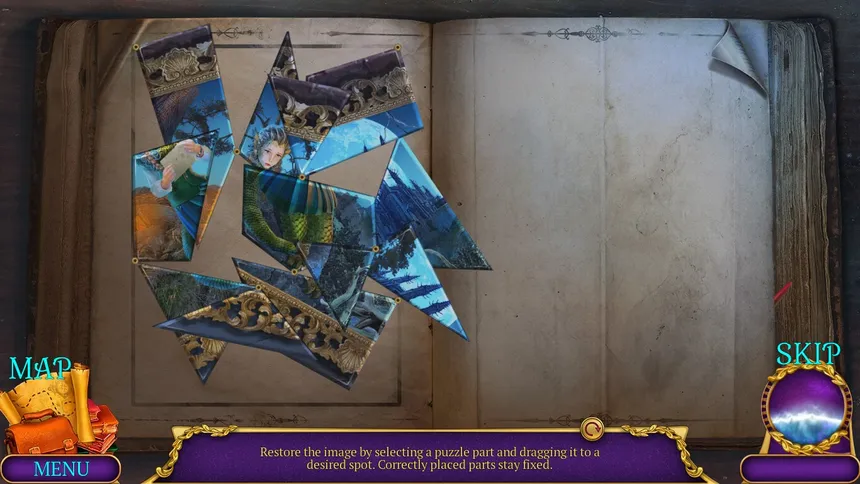 Скриншот 6 к игре Chimeras: Heavenfall Secrets Collector's Edition