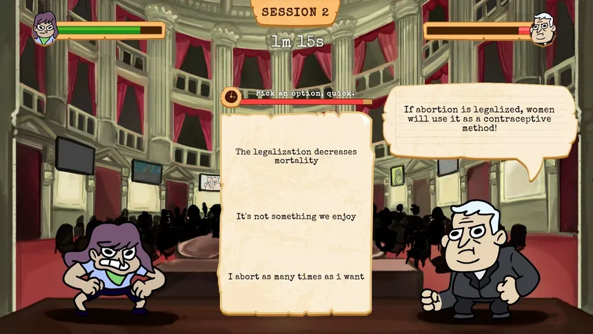 Скриншот 5 к игре Valerosa