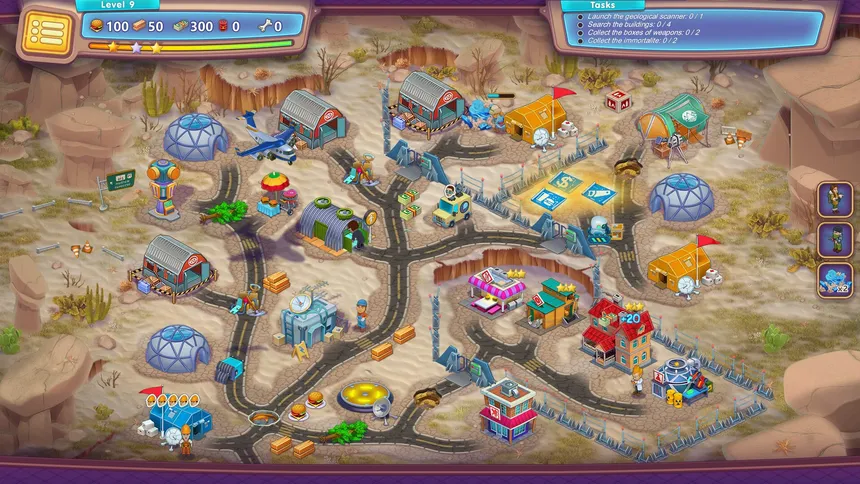 Скриншот 3 к игре Rescue Team: Mineral of Miracles