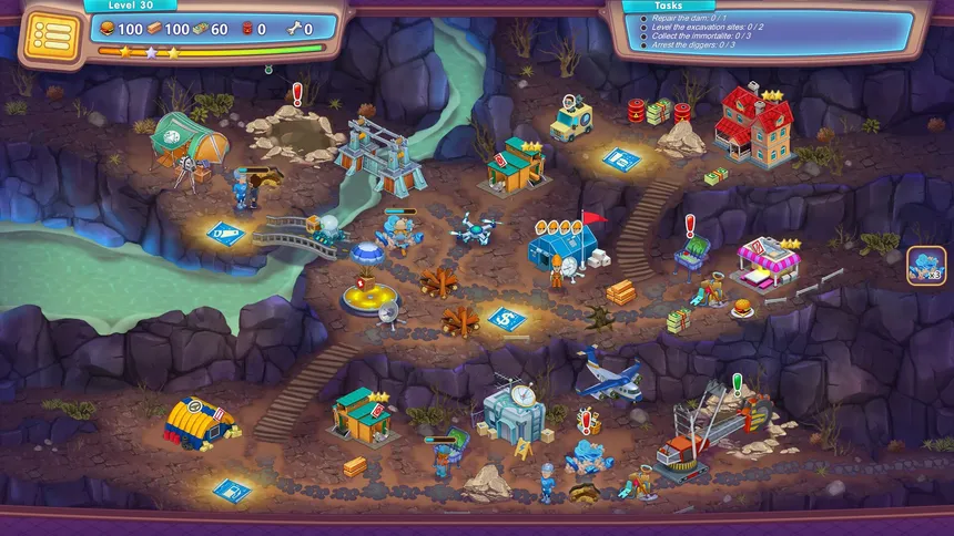 Скриншот 4 к игре Rescue Team: Mineral of Miracles