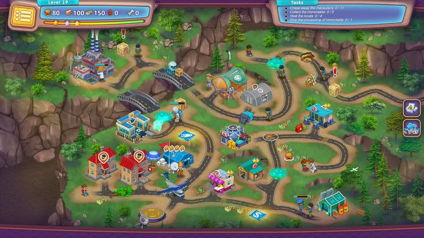 Скриншот 7 к игре Rescue Team: Mineral of Miracles
