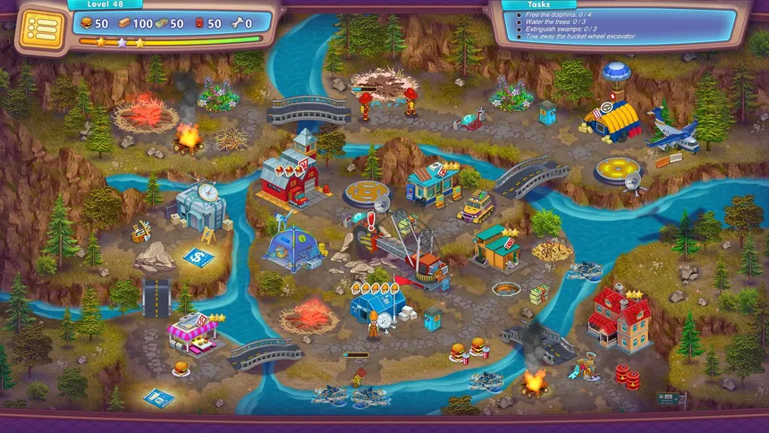 Скриншот 8 к игре Rescue Team: Mineral of Miracles