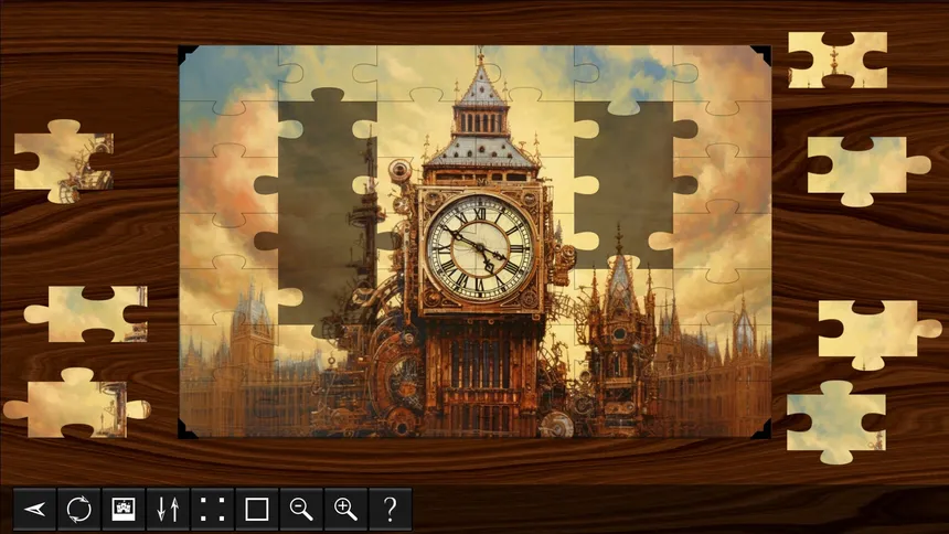 Скриншот 5 к игре Steampunk Jigsaw Puzzles