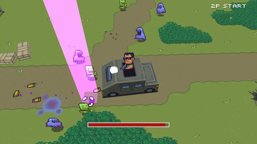 Скриншот 1 к игре Zombies, Aliens and Guns