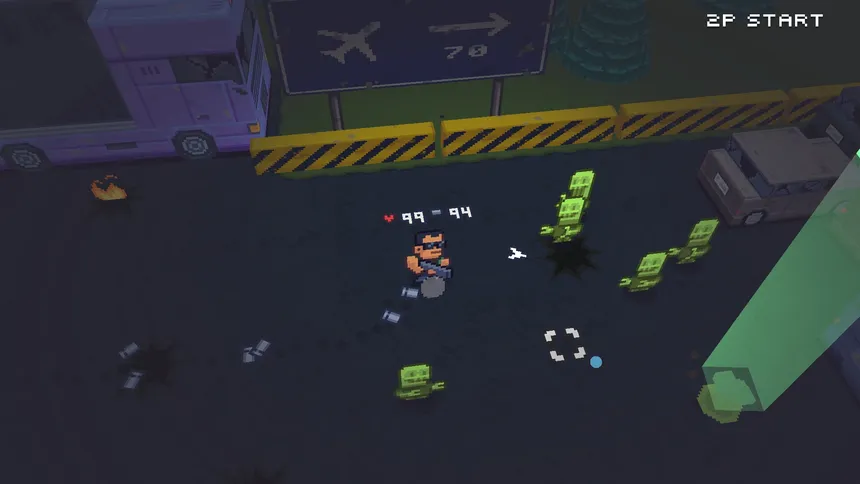 Скриншот 8 к игре Zombies, Aliens and Guns