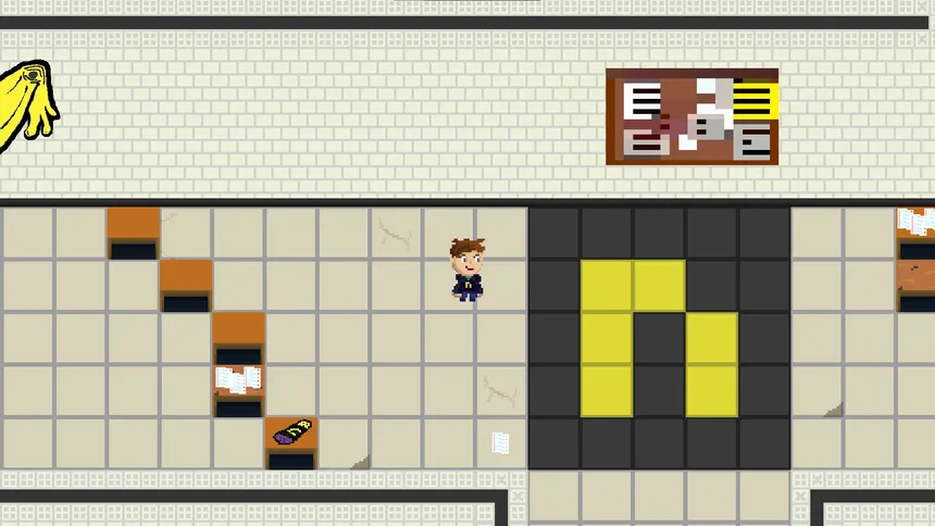 Скриншот 1 к игре School: The Hardest RPG in Your Life