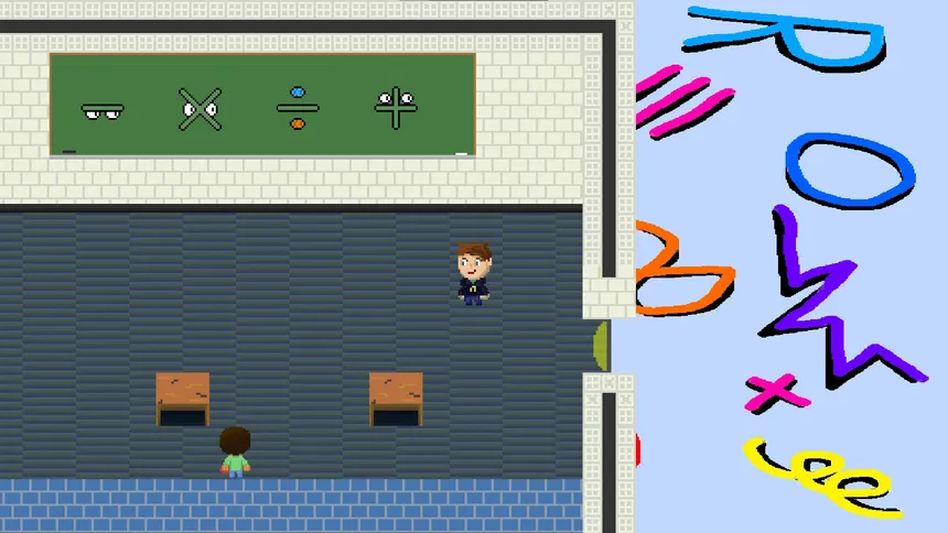 Скриншот 4 к игре School: The Hardest RPG in Your Life