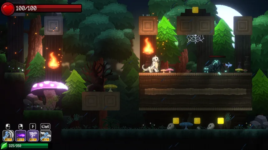 Скриншот 1 к игре A Dragon's Tale: Fading Light