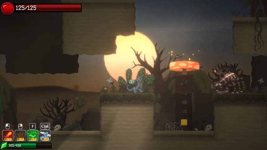 Скриншот 7 к игре A Dragon's Tale: Fading Light
