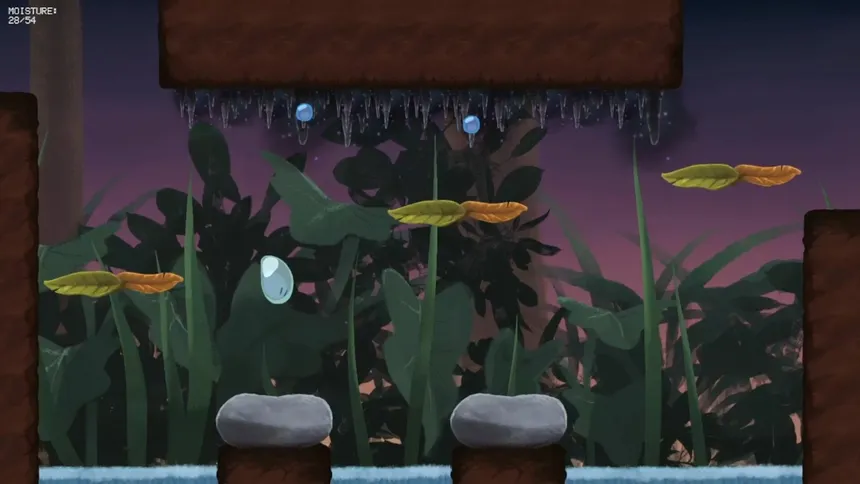 Скриншот 3 к игре Little Dew Drop