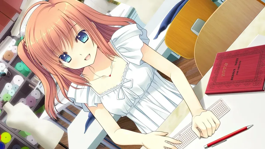 Скриншот 3 к игре Otome Riron to Sono Shuuhen -École de Paris-