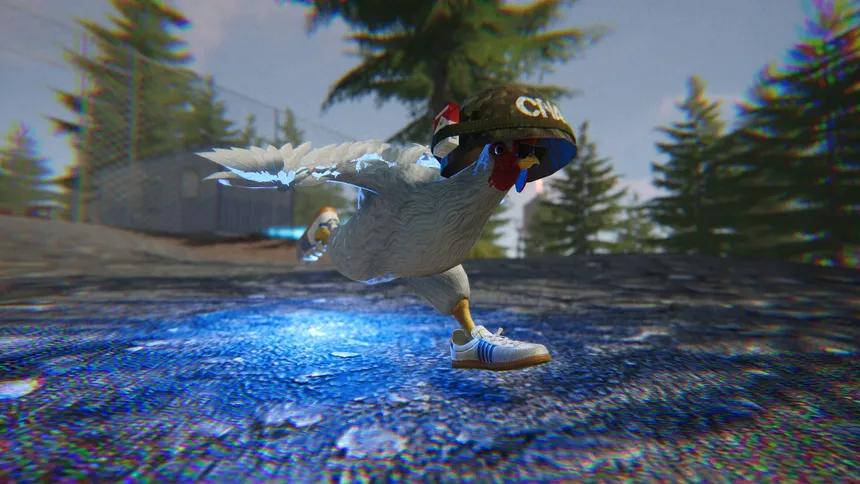 Скриншот 3 к игре Turbo Chicken Simulator