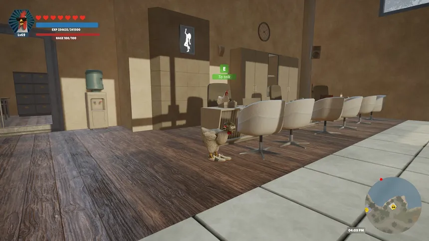 Скриншот 5 к игре Turbo Chicken Simulator
