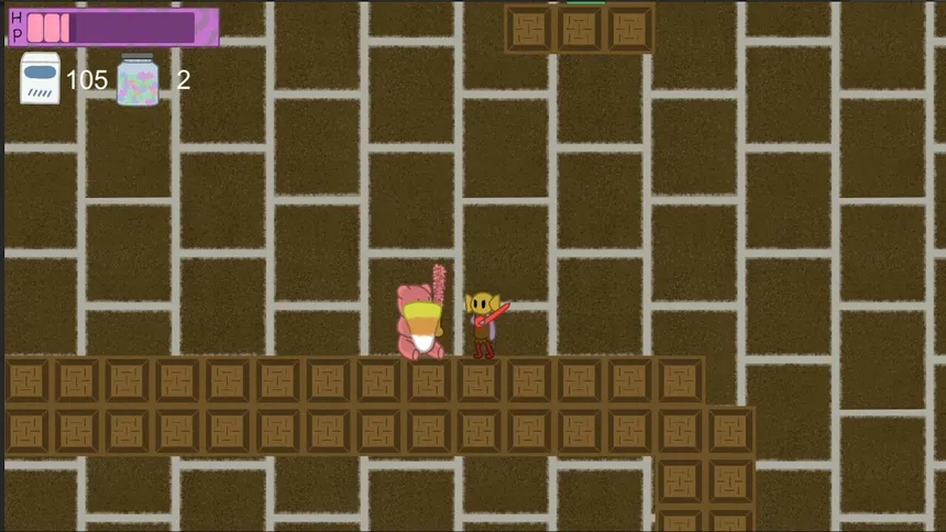 Скриншот 1 к игре Honey's Sweet Revenge