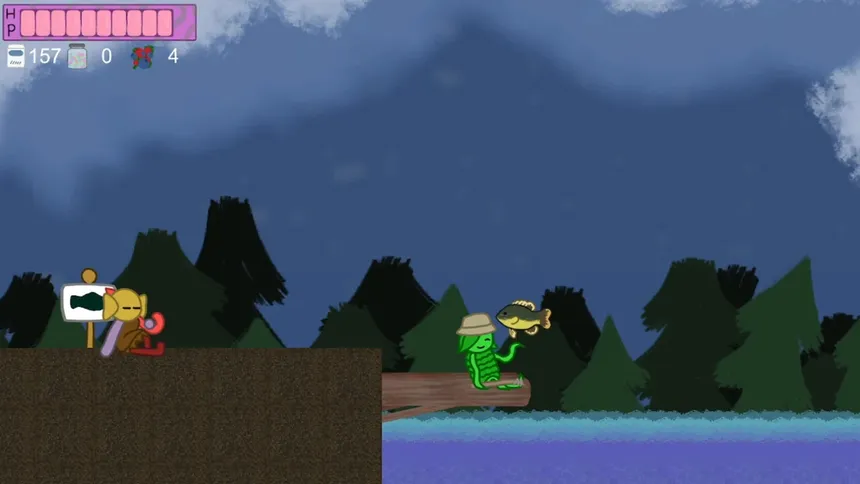 Скриншот 8 к игре Honey's Sweet Revenge