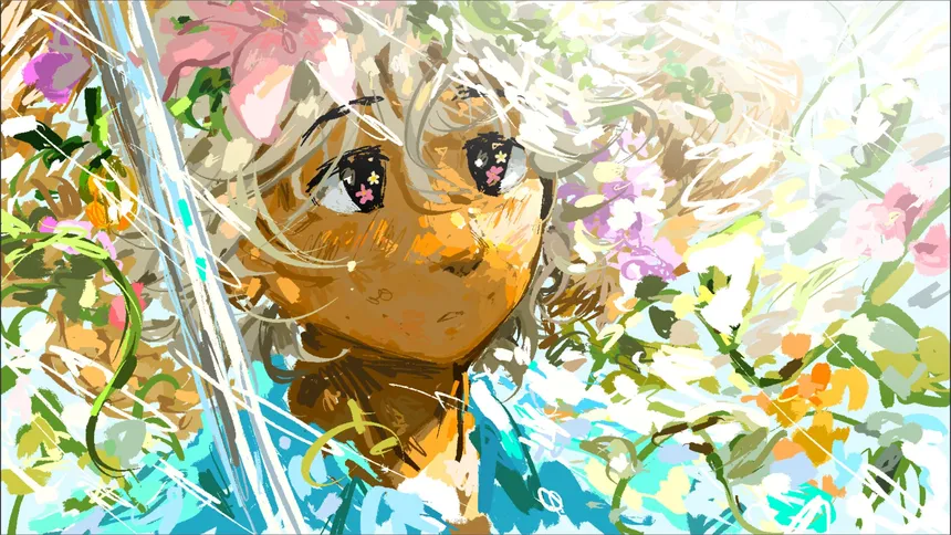Скриншот 1 к игре Floralgraphic Memory