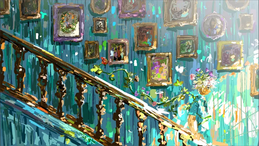 Скриншот 5 к игре Floralgraphic Memory