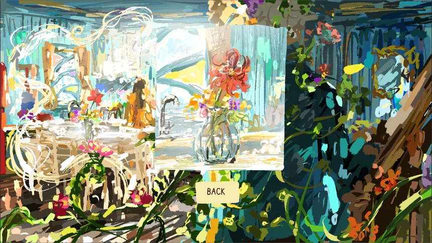 Скриншот 7 к игре Floralgraphic Memory