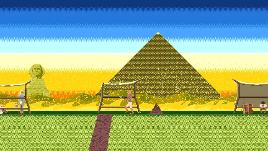 Скриншот 1 к игре Legends of Mythology