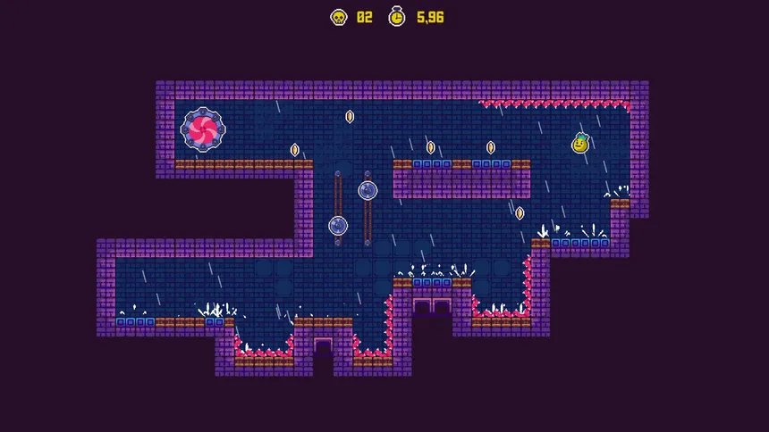 Скриншот 1 к игре Awesome Pea 3