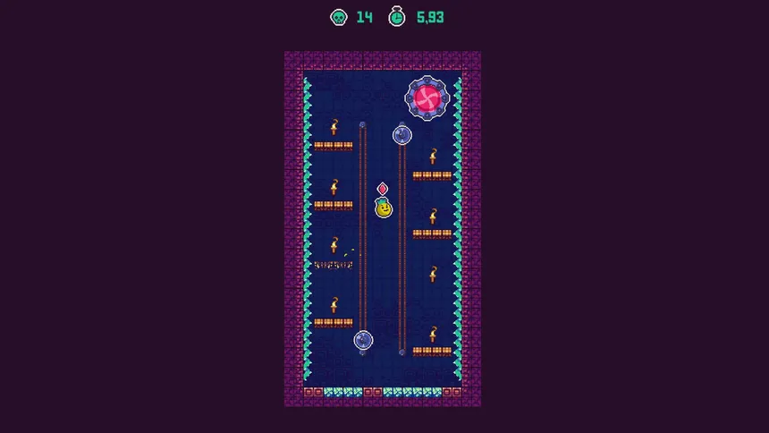 Скриншот 4 к игре Awesome Pea 3