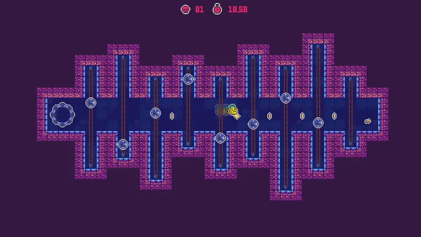Скриншот 6 к игре Awesome Pea 3