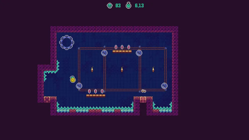 Скриншот 8 к игре Awesome Pea 3