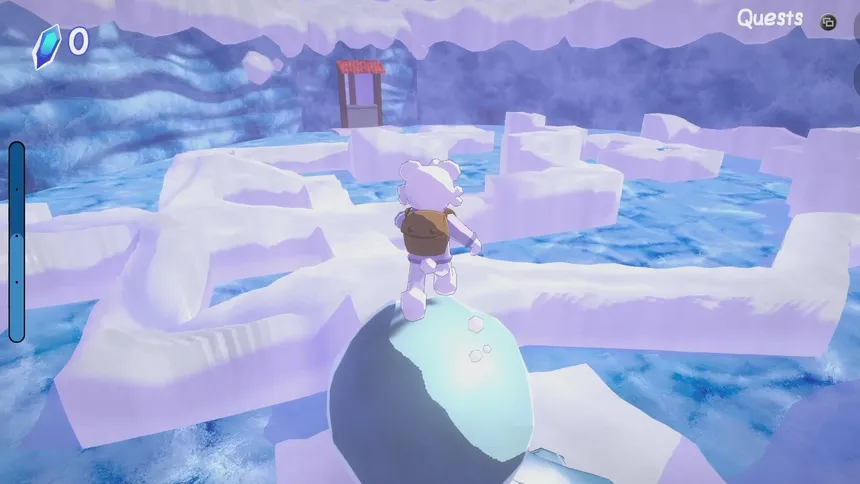 Скриншот 4 к игре Arctic's Adventure
