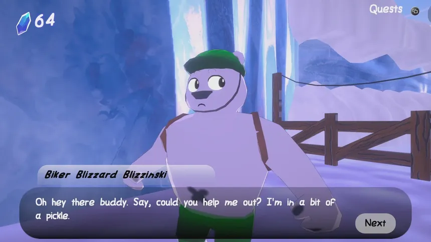 Скриншот 5 к игре Arctic's Adventure