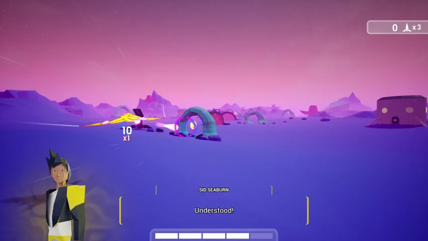 Скриншот 1 к игре Liquid Space Dimension