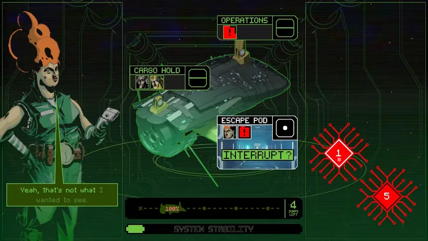 Скриншот 1 к игре Tales From The Arcade: Starship Murder