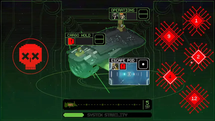 Скриншот 4 к игре Tales From The Arcade: Starship Murder