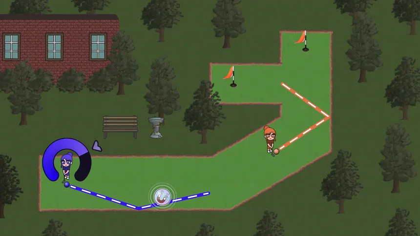 Скриншот 1 к игре Two Putt