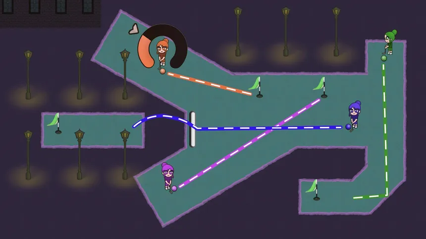 Скриншот 2 к игре Two Putt