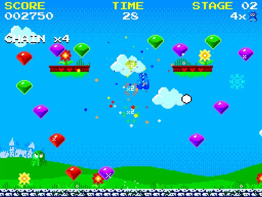 Скриншот 1 к игре Jack Dragon and The Stone of Peace