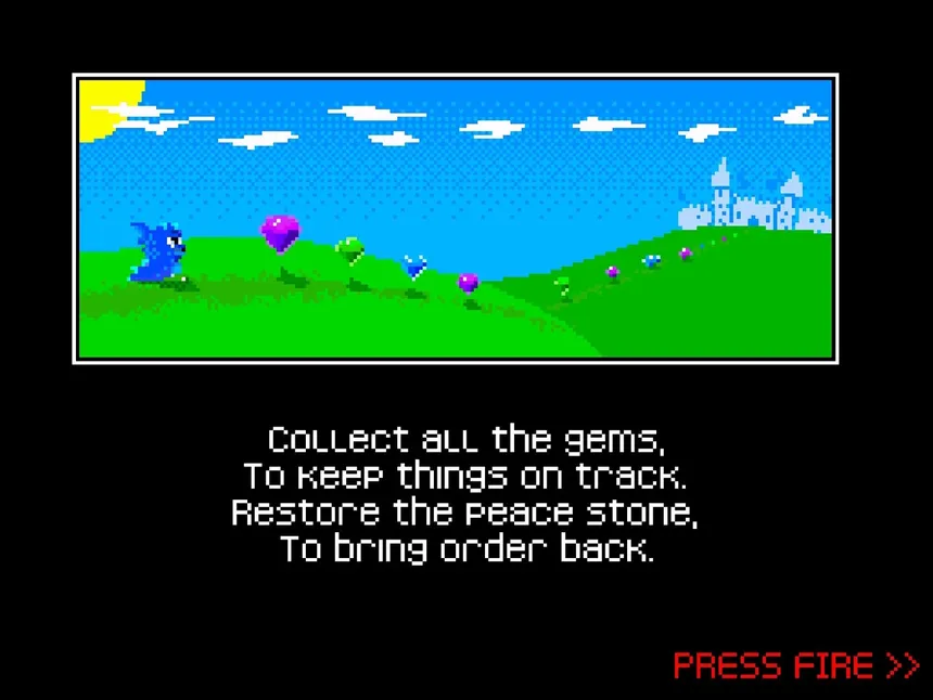Скриншот 2 к игре Jack Dragon and The Stone of Peace