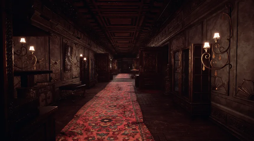 Скриншот 1 к игре Secrets of the Haunted Mansion