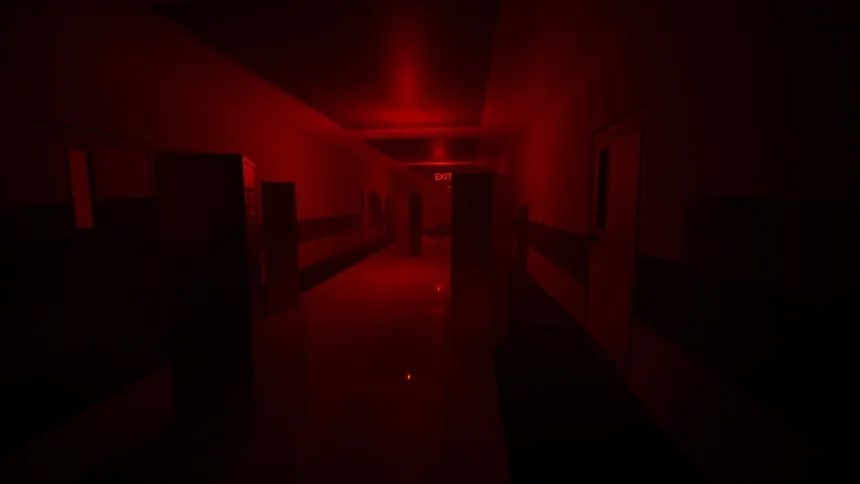 Скриншот 3 к игре Backrooms:Run For Your Life!