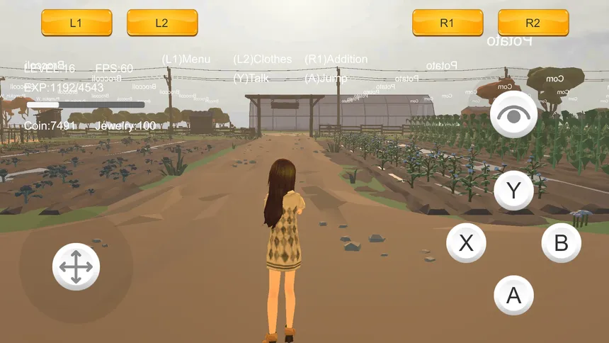 Скриншот 1 к игре Farm Garden Simulator