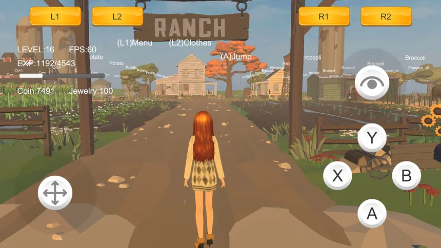 Скриншот 2 к игре Farm Garden Simulator