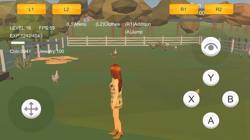 Скриншот 4 к игре Farm Garden Simulator